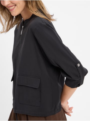 More & More Blouson in schwarz