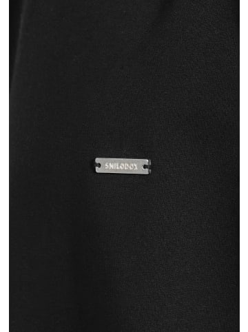 SMILODOX T-Shirt Thiago in Schwarz
