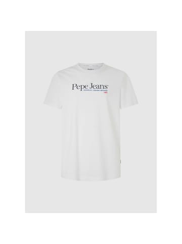 Pepe Jeans Tshirt in Weiß