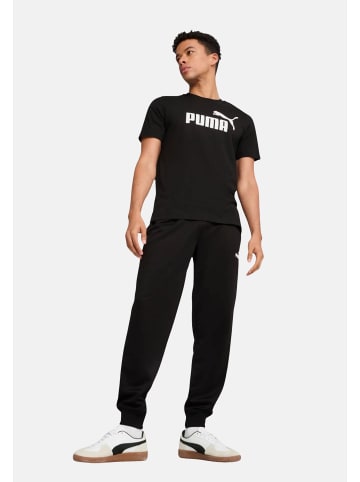 Puma T-Shirt 'ESS No. 1' in schwarz