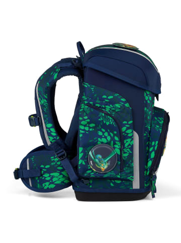 Ergobag cubo Schulranzen-Set 5-teilig in DrachenbezwingBär