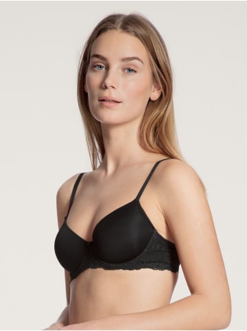 Calida T-Shirt-BH in schwarz