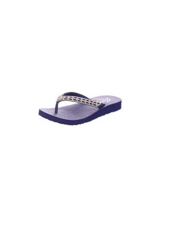 Skechers Zehentrenner für Damen in blau
