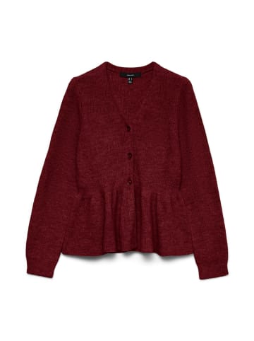 Vero Moda Strickjacke in Zinfandel
