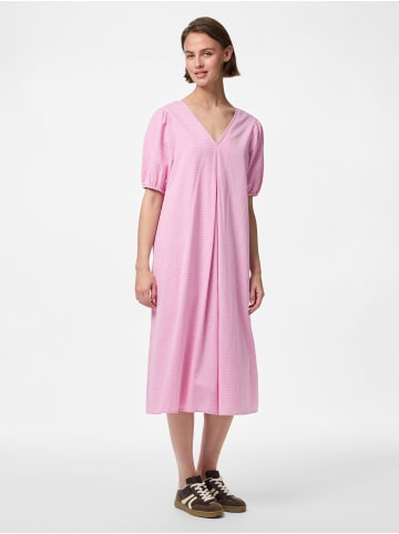 Pieces Maxikleid in Pink Tulle