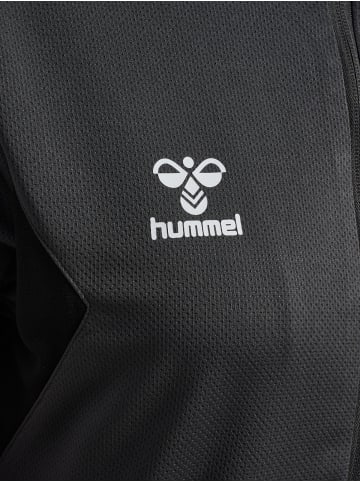 Hummel Reißverschluss Jacke Hmlauthentic Damen in ASPHALT