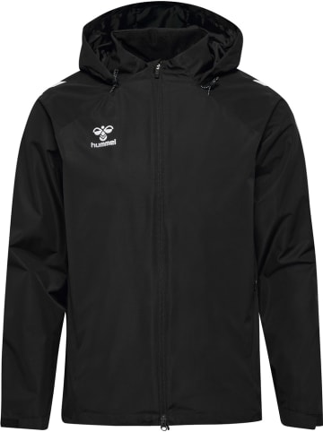 Hummel Trainingsjacke "Lead 2.0 All-Weather Jacket" in Schwarz
