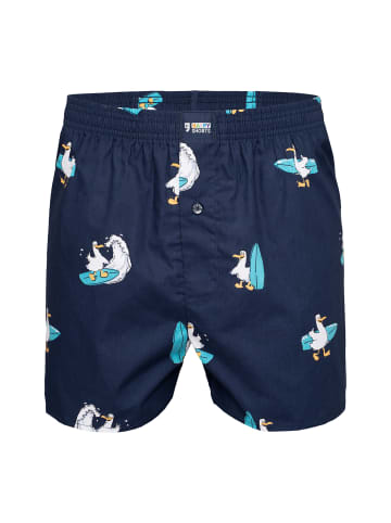 Happy Shorts Boxer Motiv Mix in birds3