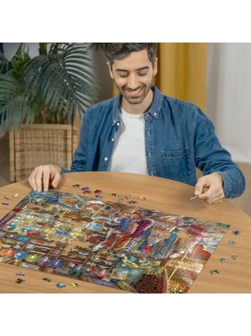 Ravensburger Ravensburger Puzzle 1.000 Teile Amiee Stewart Backstage in bunt