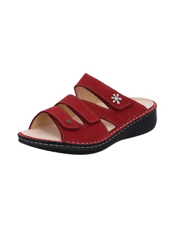 Finn Comfort Pantolette in rot