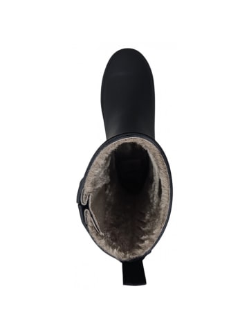 Verbenas Gummistiefel LINA in Schwarz