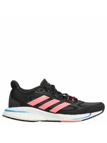 adidas Women's Supernova+ - Running Schuh GX0535 (black/red/turbo, 36) in black/red/turbo