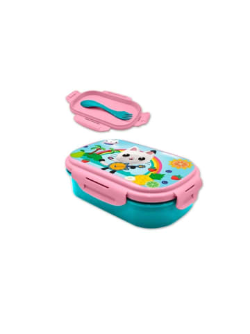 Gabby's Dollhouse Lunchbox mit Besteck Bento-Box für Kinder