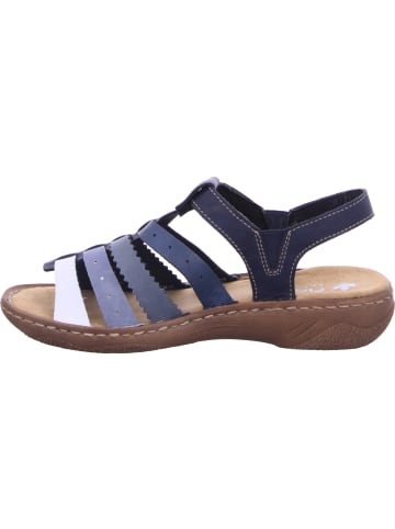 rieker Sandale in blau