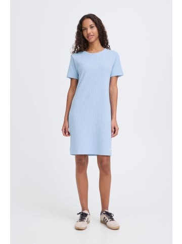 Oxmo Midikleid OXPimatta in Blau