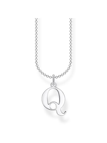 Thomas Sabo Kette Buchstabe Q in silber