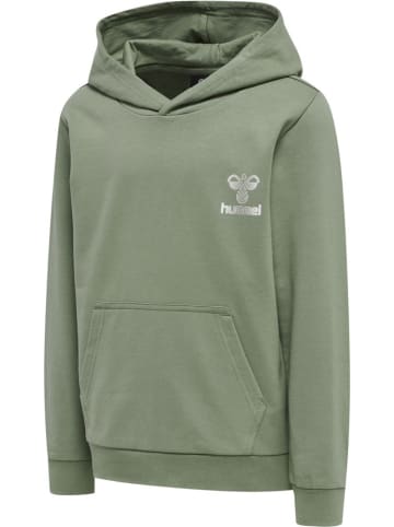 Hummel Kinder Hoodie in Grün