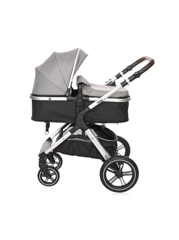Lorelli Kinderwagen 2 in 1 Viola in grau