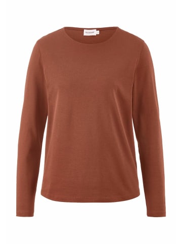 Hessnatur Shirt in rost