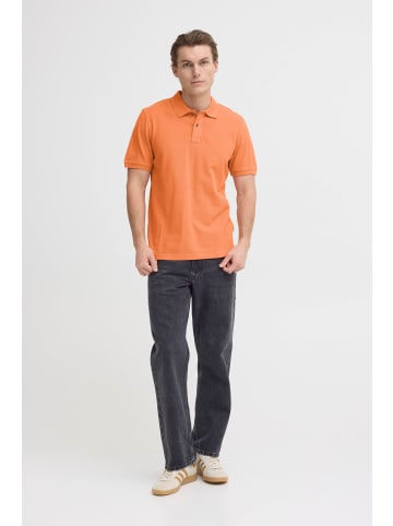BLEND Poloshirt BHAbdo in Dunkelorange