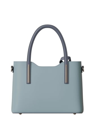 Kmisso Henkeltasche in Celeste/Jeans