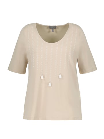 Ulla Popken Shirt in sand