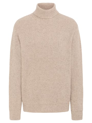 !SOLID Pullover 'Stiles' in beige