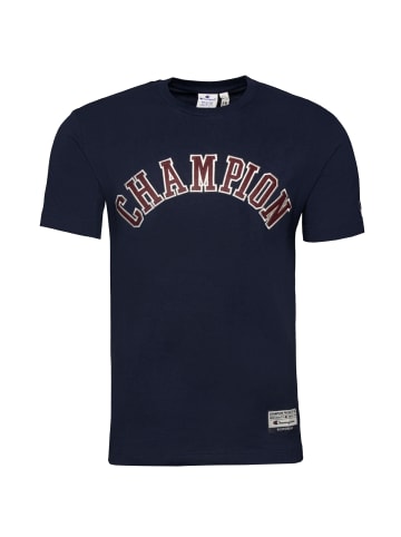 Champion T-Shirt Crewneck in blau