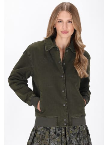 DreiMaster Women Jacket in military olive