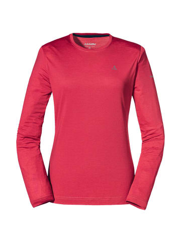 Schöffel Langarmshirt Laubbichel in rot