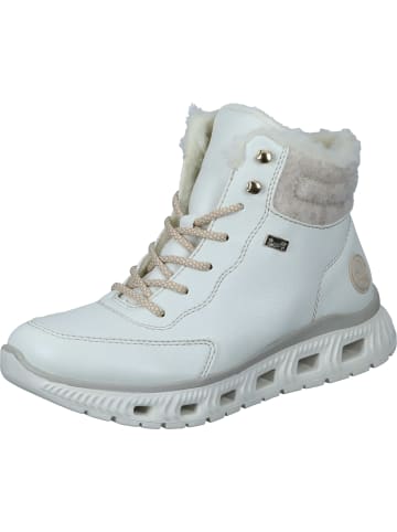 rieker Winterstiefeletten in dirtywhite/sand