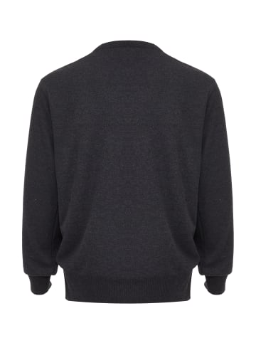 sloan Pullover in Dunkelgrau Melange