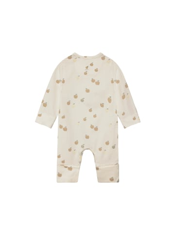 Noppies Strampler All Over Print in Egret