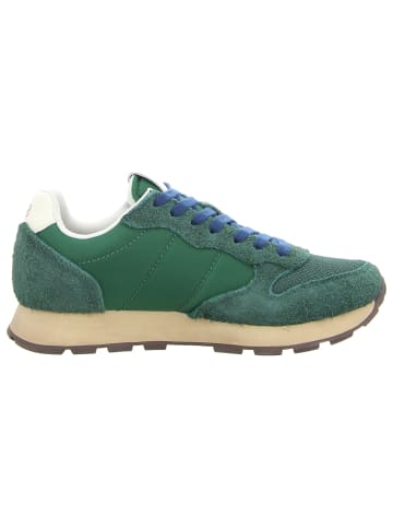 Sun68 Sneaker Low in grün