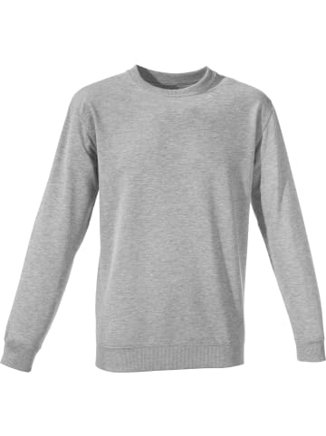 Erwin Müller Sweatshirt in grau meliert