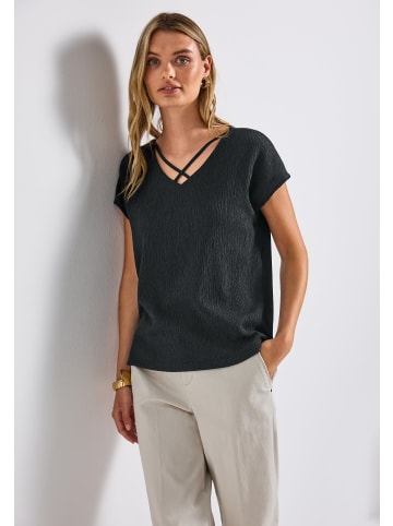 Street One 'Shirt mit Bändern' Grün