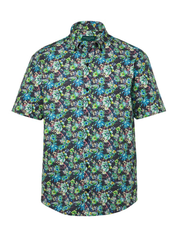 Boston Park Hemd in navy blau