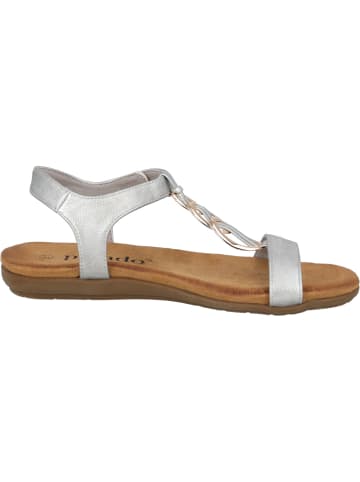 Palado Riemchensandalen Uleto in Silber