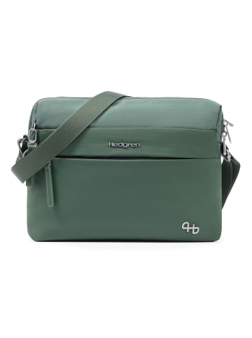 Hedgren Furo Mori Aktentasche RFID Schutz 34 cm Laptopfach duck green