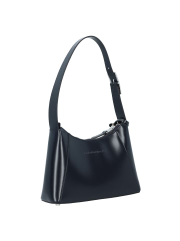 PICARD Black Tie Schultertasche Leder 24 cm in ozean