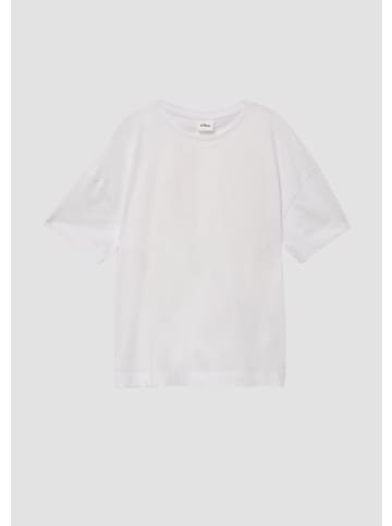 s.Oliver T-Shirt in 0100_weiß