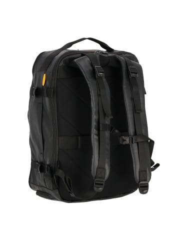 Mandarina Duck eco coated Reiserucksack 50 cm Laptopfach in black