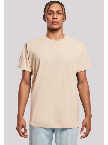 F4NT4STIC T-Shirt Drache Golden Gai in sand