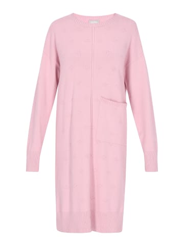 Usha Damen Kleid in Hellviolett Melange