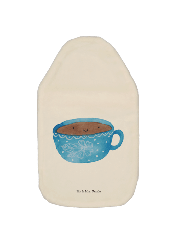 Mr. & Mrs. Panda Bettflasche Kaffee Tasse ohne Spruch in Weiß