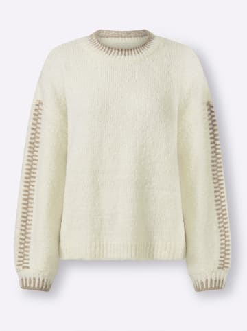Heine Pullover in champagner