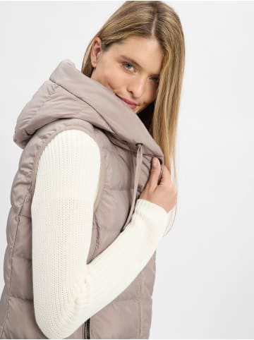 Fuchs Schmitt Weste in taupe - 0001