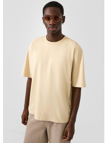 QS T-Shirt in 93D0_helles sand