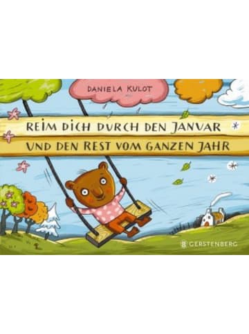 Gerstenberg Verlag Buch - Reim dich durch den Januar und den Rest vom ganzen Jahr