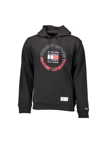 Tommy Hilfiger Schwarzes Baumwoll-Sweatshirt